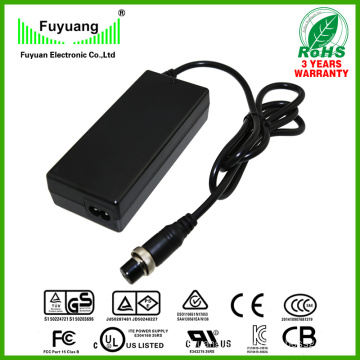 44V 1.5A Desktop Battery Charger with Certiificate